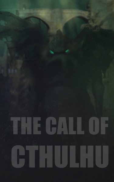 H.P. Lovecraft: The call of cthulhu, Klassiker, Horror, Mythos, scius-Verlag